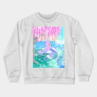 Springtime Mermaid Crewneck Sweatshirt